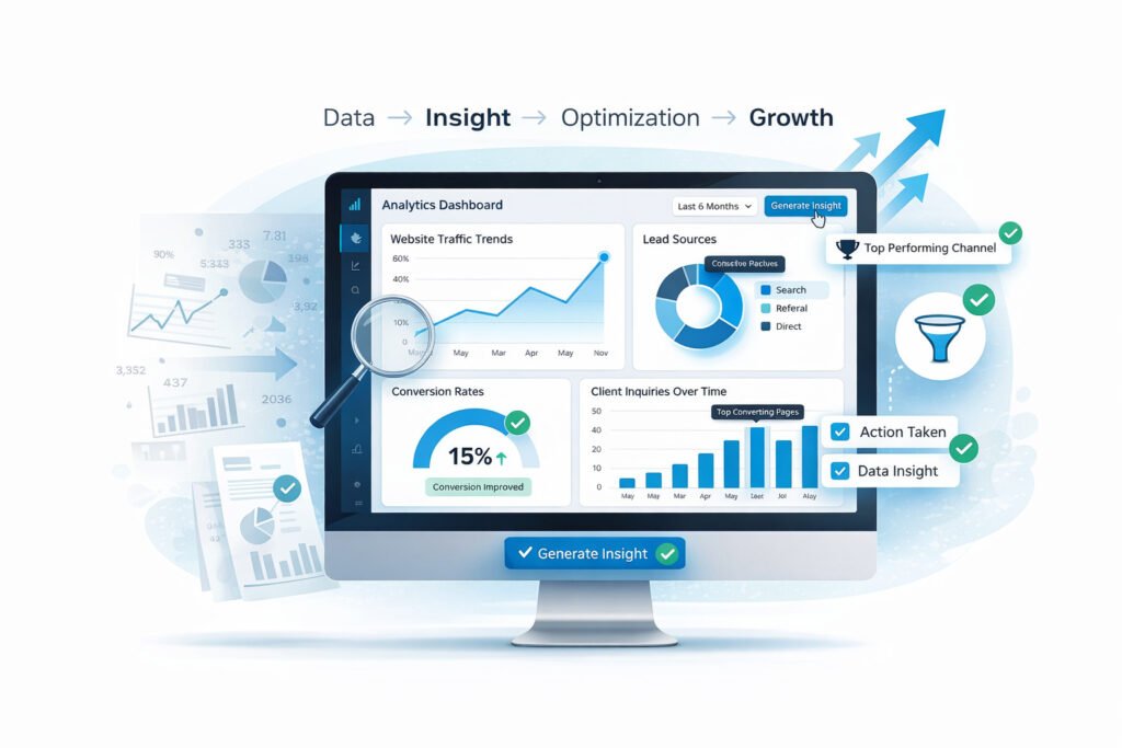 What Happens When You Contact KR Growth