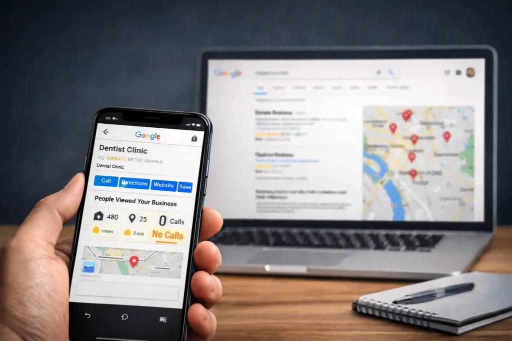 Google Business Profile Not Getting Calls? Here’s Why
