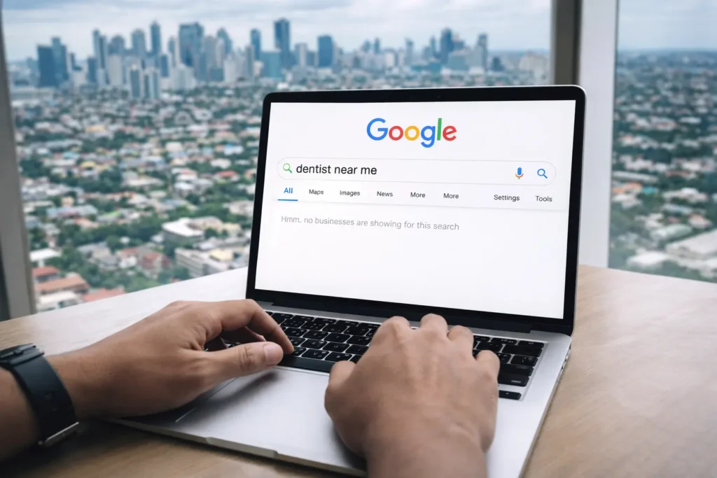 Why Your Business Is Invisible on Google in Metro Manila